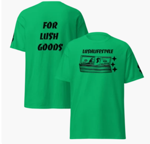 Lu$h Goods Only classic tee