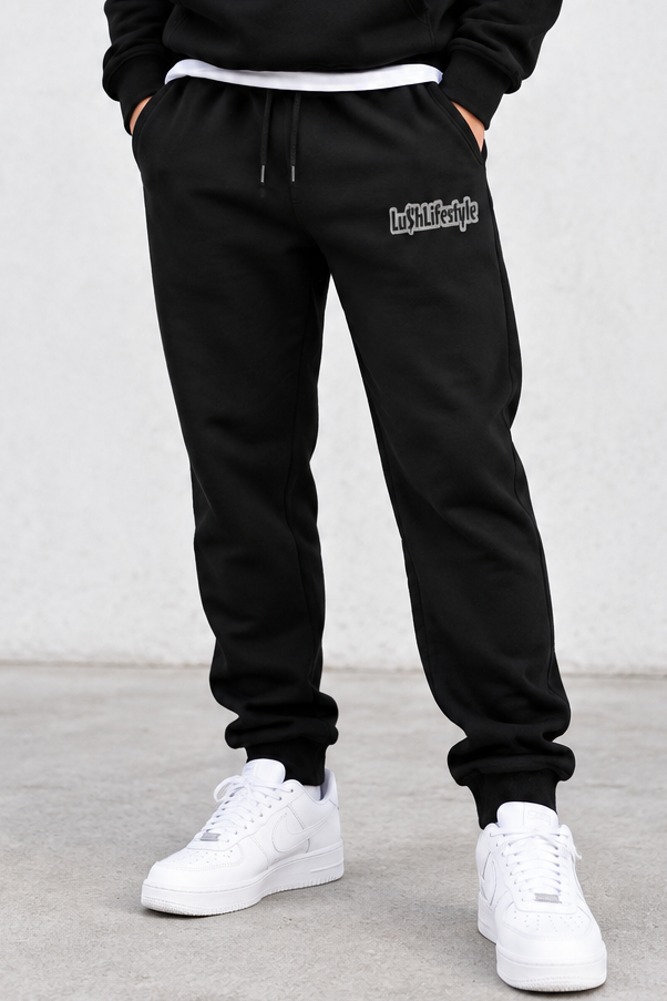LU$HLIFESTYLE Sweatpants Lifestyle Shot
